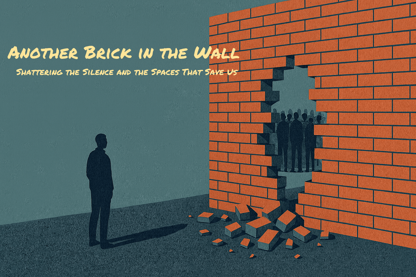 Another Brick in the Wall: Shattering the Silence and the Spaces That Save Us
